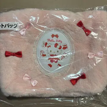 키티 제일복권 토트백