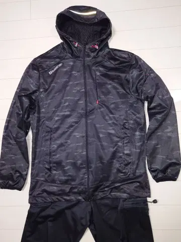 GLADIATOR(글래디에이터) 스트레치 쉘 후드티 & 팬츠 세트