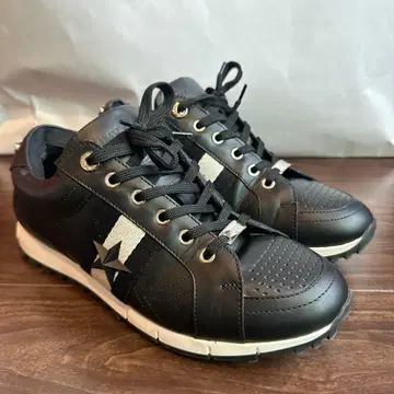 JIMMY CHOO 스터드 스니커즈