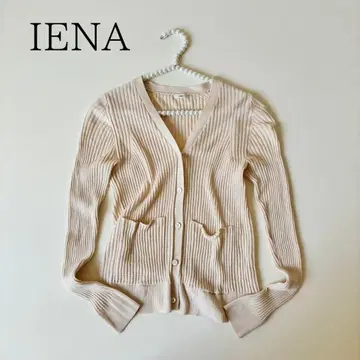 [ 새상품급 ] IENA 이에나 리브 V넥 가디건
