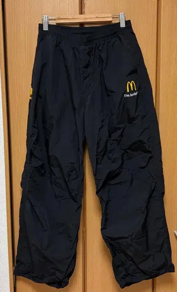 그라니프 빅맥 맥도날드 나일론 팬츠 S 남녀 공용