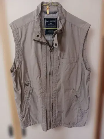 LL 사이즈 Travel Equipment 베이지 아웃도어 베스트