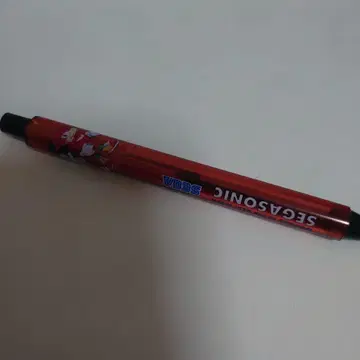 소닉 볼펜 잉크 없음