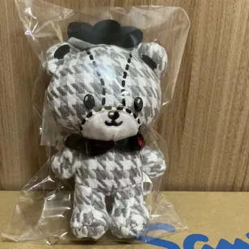 산리오 타이니참 마스코트 홀더 봉제 인형 키링