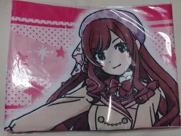 샤니마스 담당 타월 Illustration by 메바치 오사키 아마나