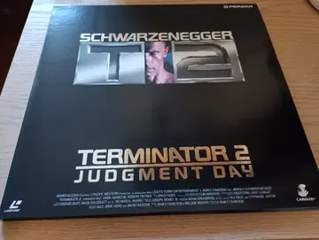 터미네이터2 JUDGMENT DAY 레이저 디스크 2매 세트
