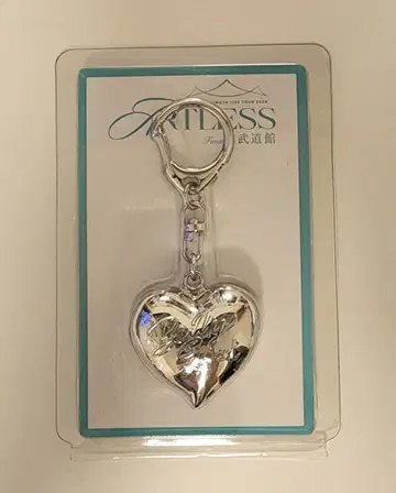 [ 이와타 타카노리 ] ARTLESS FINAL 무도관 하트 키링