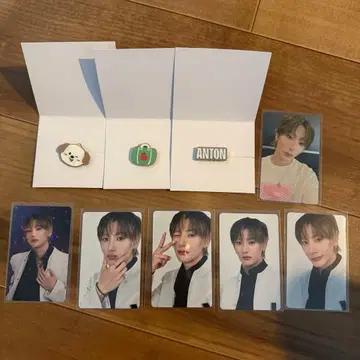 RIIZE 앤톤 RIIZING LOUD 굿즈 MD