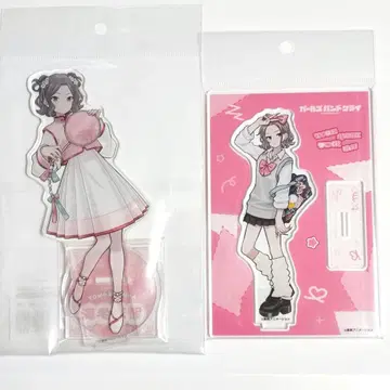 걸즈밴드 클라이 로프트 보크스 아크릴 스탠드 2개 세트 에비즈카 토모