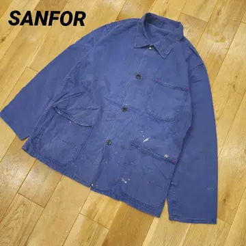SANFOR 프렌치 워크 자켓 유로 빈티지