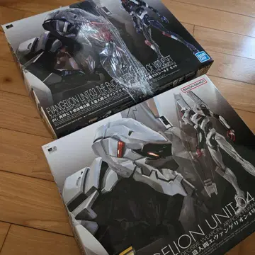 RG 에반게리온 3호기 4호기 세트