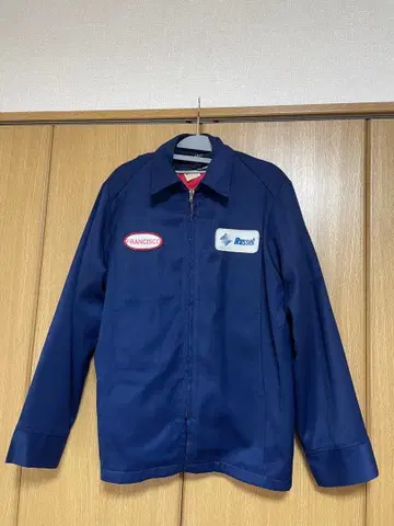 빈티지 60~70's USA제 UNITOG 유니토그 워크 자켓