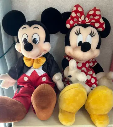 디즈니 미키 미니 봉제 인형
