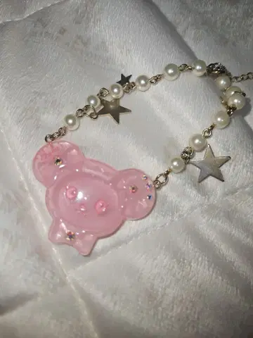 베이비더스타즈 샤인브라이트 쿠마쿠먀짱 팔찌