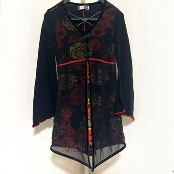 오즈온 OzzOn 차이나 벨 슬리브 원피스 튜닉 와고스