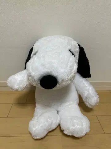 스누피 빅 봉제 인형