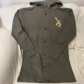 UNISON SQUARE GARDEN 버튼 후드티 M 사이즈