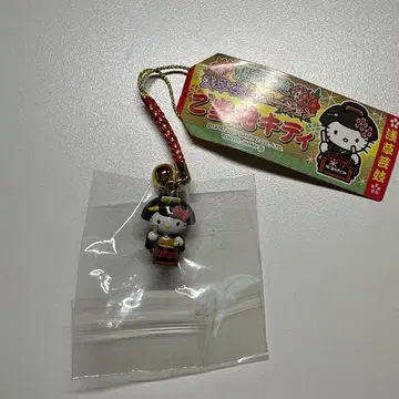 지역 한정 키티 끈 스트랩