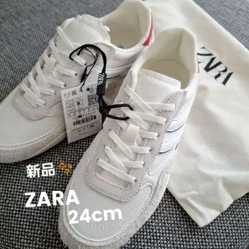 새상품 ZARA 스니커즈 24cm