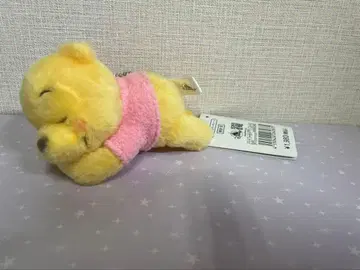 디즈니 스토어 푸우 봉제 인형 키링 키체인