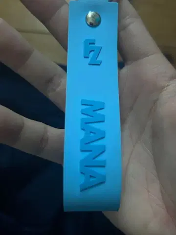 fruits zipper 마나카 라이트 스트랩