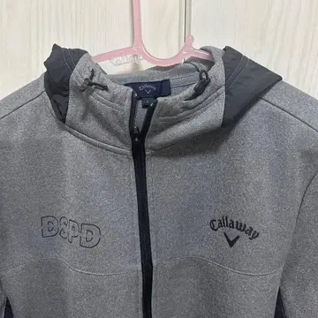 Callaway DSPD 후드 부착 자켓 그레이