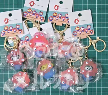 박람회 입체 마스코트 클리어 컬러 키링 산리오 EXPO2025 컴프