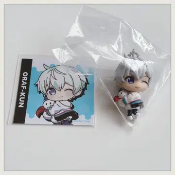 오라후 군 컬렉션 피규어 스티커 세트 2