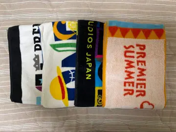 유니버셜 USJ ONEPIECE 프레셔 타월