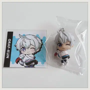 오라후 군 컬렉션 피규어 스티커 세트 3