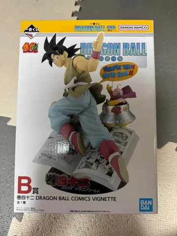 제일복권 드래곤볼 손오공 피규어 B상 40주년