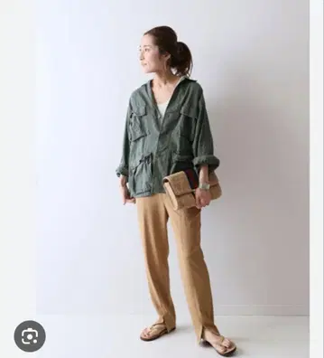 [프레임워크] 베이지 슬랙스 팬츠 오피스 수트