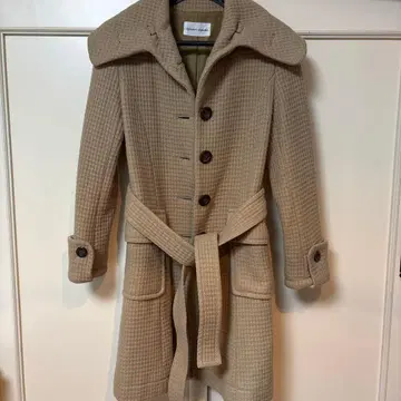 Alphabet의 alphabet 베이지 롱 코트