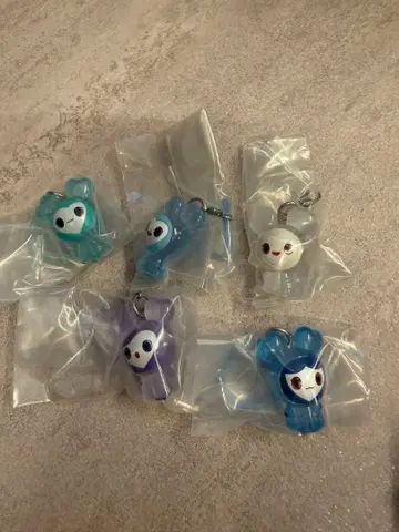 TWICE LOVELYS 메지루시 액세서리 5종 세트