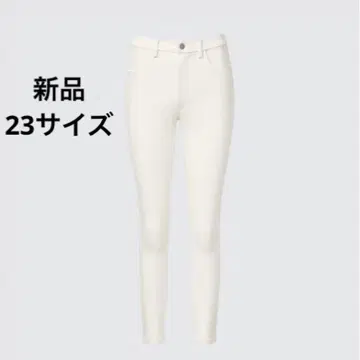 [ 새상품 ] 유니클로 제깅스 화이트 23사이즈 JBRAND 배송비 포함