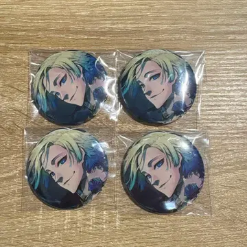 블루 록 전시회 카이저 A 캔뱃지 4개