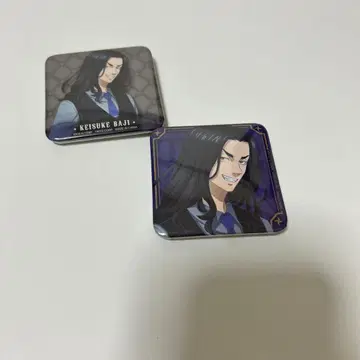 도쿄 리벤저스 다이토 한정판 스퀘어 캔뱃지 바지 케이스케 수트