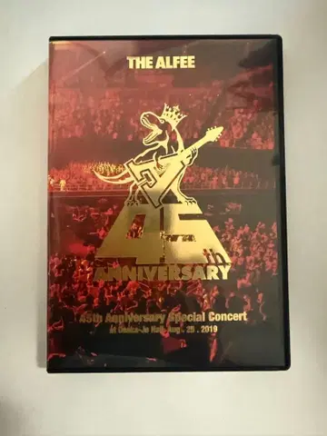 THE ALFEE45th AnniversarySpecial Concert
