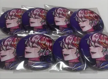 아쿠네코 악마 집사와 블랙 고양이 Vol.14 캔뱃지 테디 바트캔