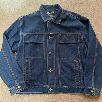 칼카니 데님 자켓 인디고 XL