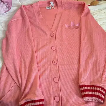 adidas 핑크 오리지널스 가디건