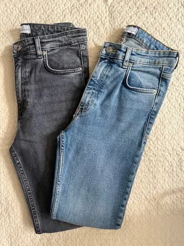 ZARA 스키니 데님