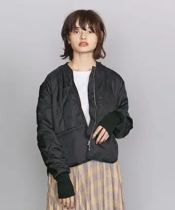 BEAUTY&YOUTH FIVE BROTHER 퀼팅 자켓