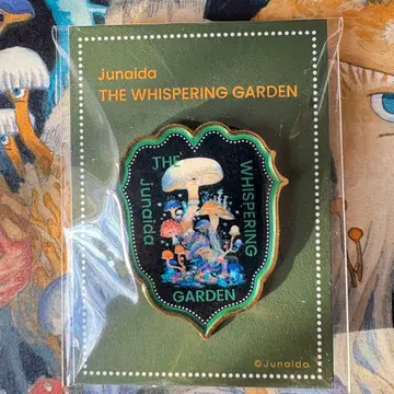 미개봉 새상품 junaida THE WHISPERING GARDEN