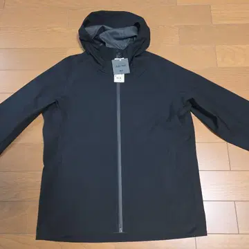 UNIQLO 블록 테크 후드티 3D 컷