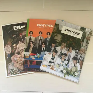 ENHYPEN 뉴스레터 엽서 세트