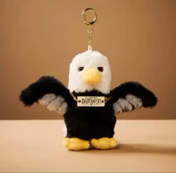 미세스 그린애플 바벨탑 사자새 봉제 인형 키링