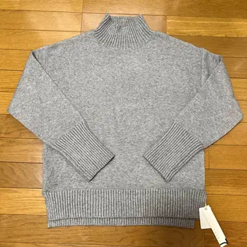 야마다야수르 soeur7 하이넥 스웨터 니트 택 포함 미사용품