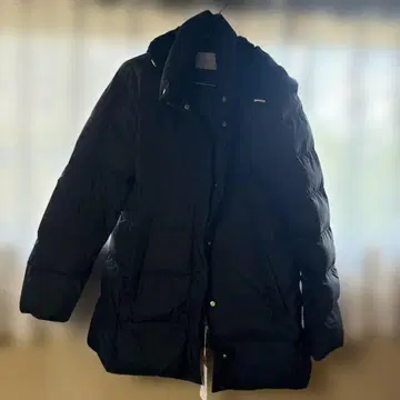 슈카 후드 부착 충전솜 코트 택 포함 새상품