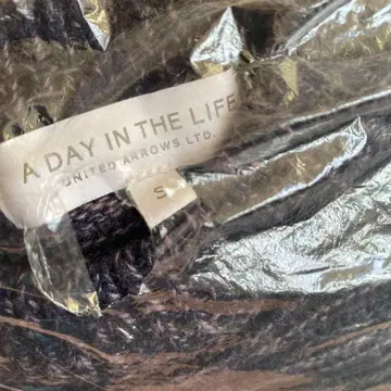 유나이티드 애로우즈: 남성용 스웨터 (S 사이즈) 다크 블루